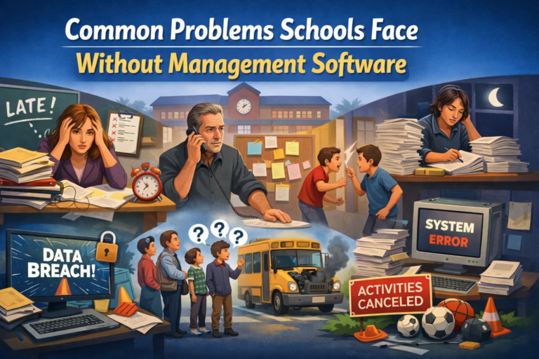 Common Problems Schools Face Without Management Software